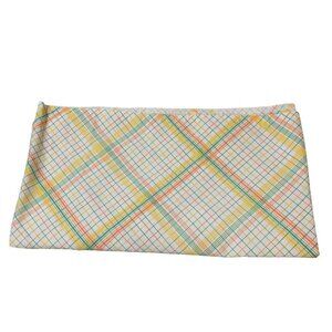 Vintage 1975 J. P. Stevens Double Flat Sheet 81 x 104 inches Non Iron Muslin